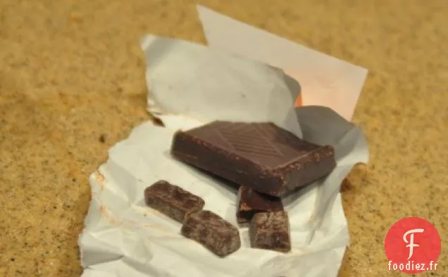 Ail Rôti Recouvert De Chocolat