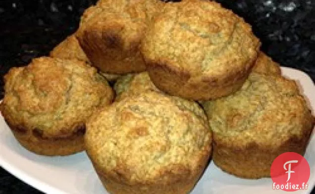 Muffins au Son de Pomme de V