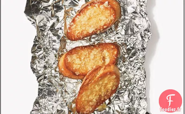 Pain à l'Ail à Griller