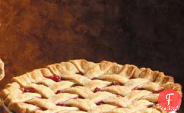 Tarte En Treillis aux Noix et Aux Canneberges