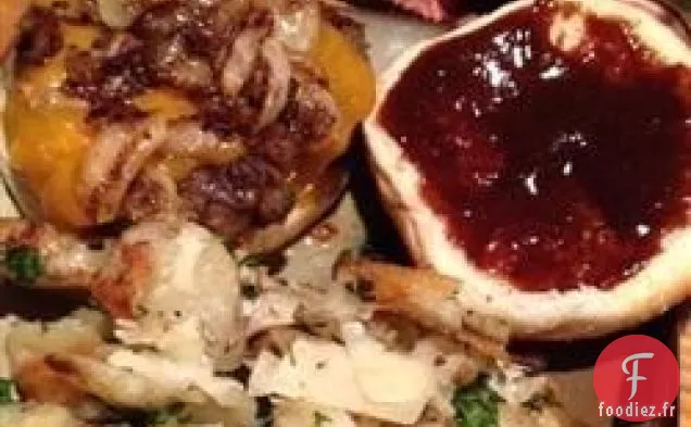 Hamburgers de Style Cajun
