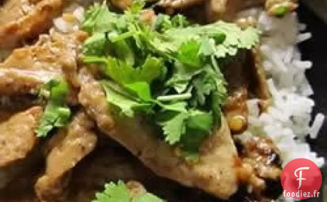 Filet De Porc Grillé à La Thaïlandaise