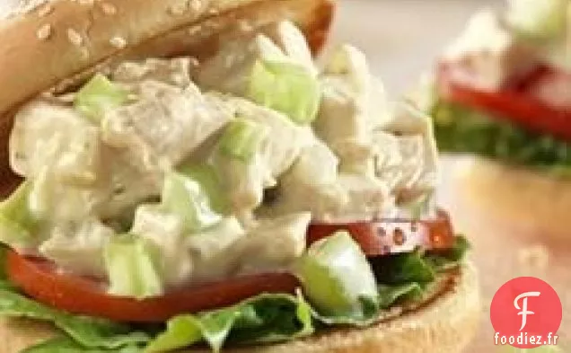 Sandwichs à la Salade de Poulet Pique-nique