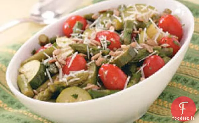 Salade d'Asperges et Tomates