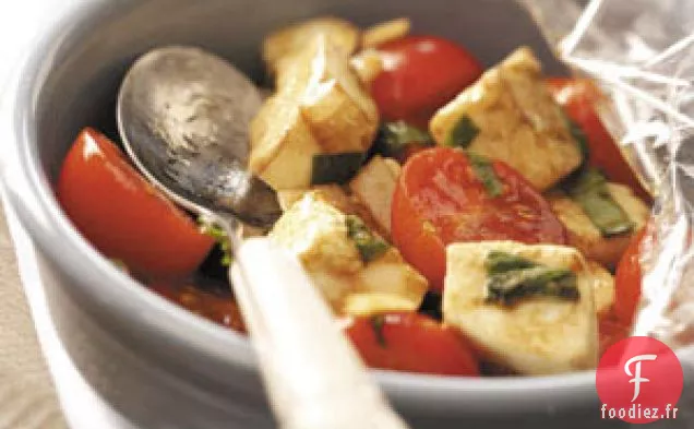 Salade de Tomates Mozzarella