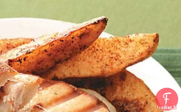 Quartiers de Pommes de Terre Chili