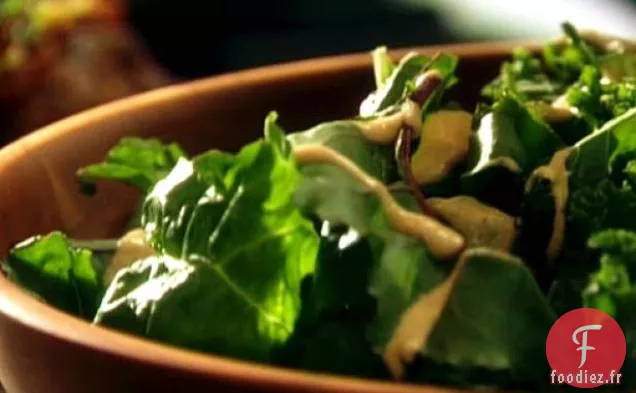 Verdures d'Hiver Italiennes avec Vinaigrette Poire-Noix