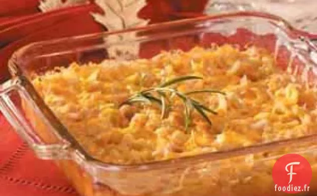 Casserole De Pommes de Terre aux Carottes