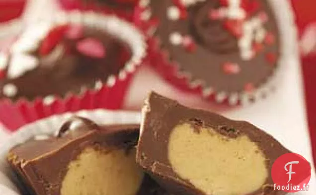 Coupes De Beurre d'Arachide Maison