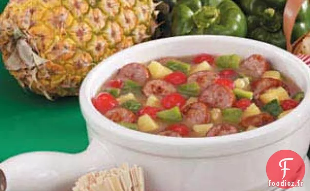 Bouchées de Saucisse Aigre-Douce