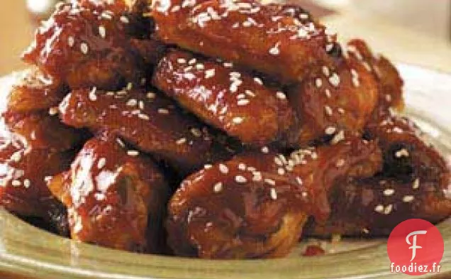 Ailes de Poulet Sucrées et Acidulées