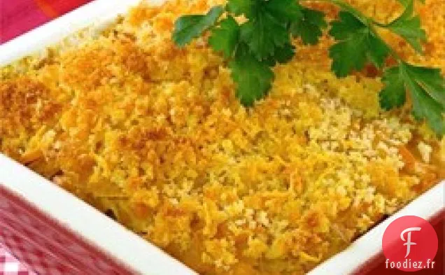 Gratin De Patates Douces Festonnées