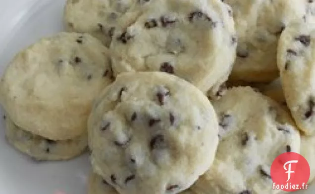 Biscuits Sablés aux Pépites de Chocolat de T