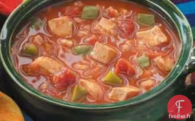 Piment de Poulet à l'Orge