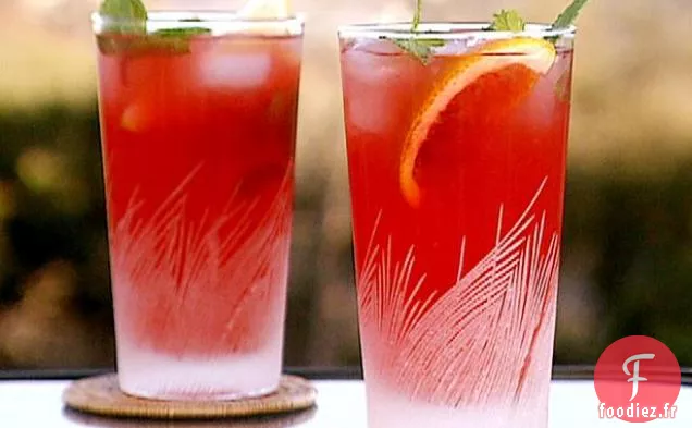 Limonade à l'Orange Sanguine