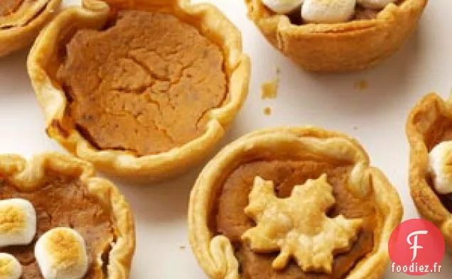 Tartelettes au Potiron