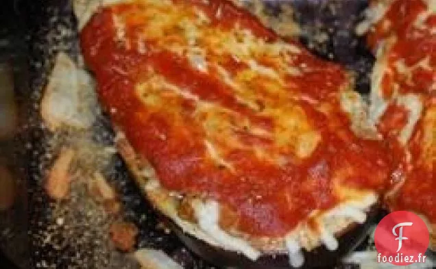Aubergines Farcies au Parmesan