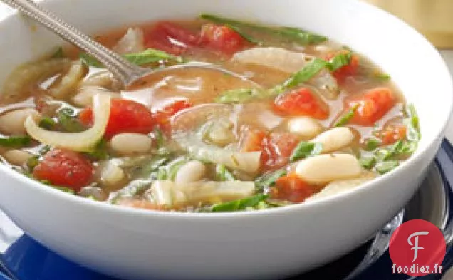 Soupe de Fenouil aux Haricots Blancs