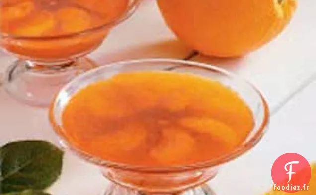 Coupes de Gélatine Orange