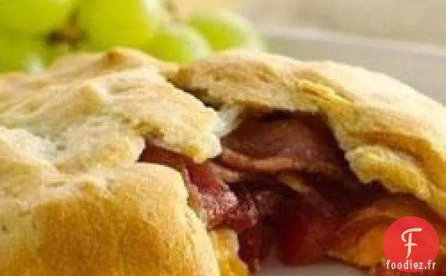 Croissants au Bacon au Fromage
