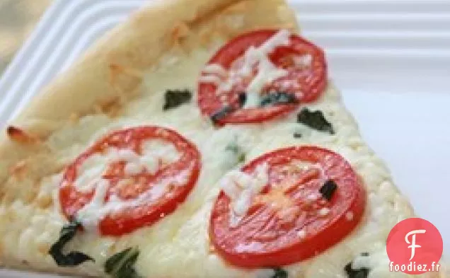 Pizza Margherita aux Quatre Fromages