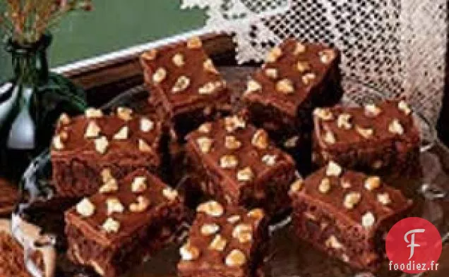 Brownies au Caramel