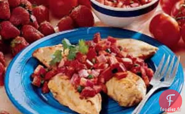 Salsa aux Fraises
