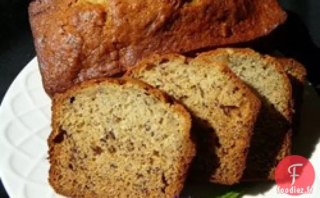 Pain aux Bananes et aux Noix à Mélange Rapide