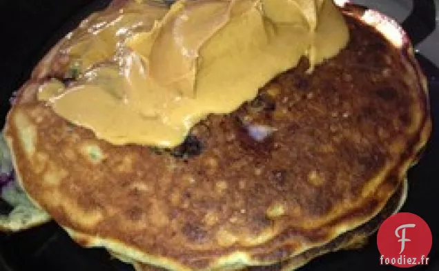 Crêpes aux Bananes à Grains Entiers