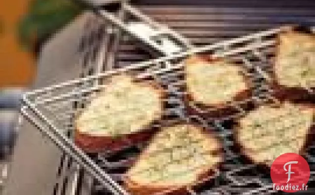 Pain Grillé à l'Ail