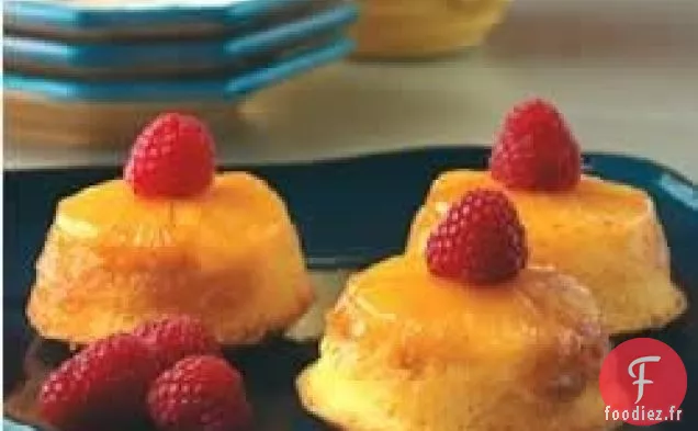 Mini Gâteaux à l'Ananas à L'Envers