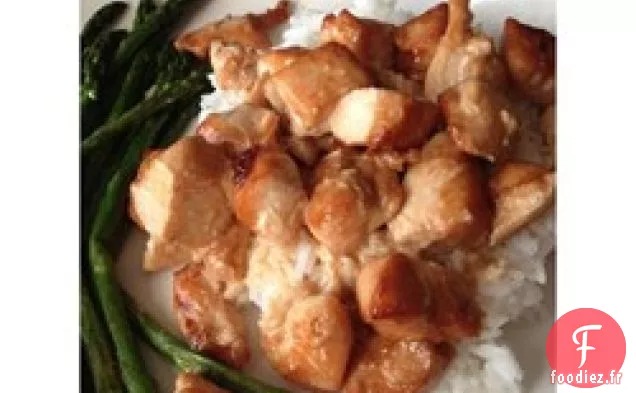 Poulet Teriyaki-C'est un secret