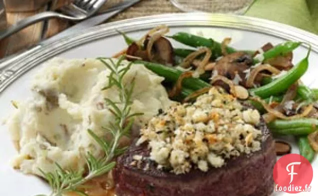 Haricots Verts et Champignons Italiens