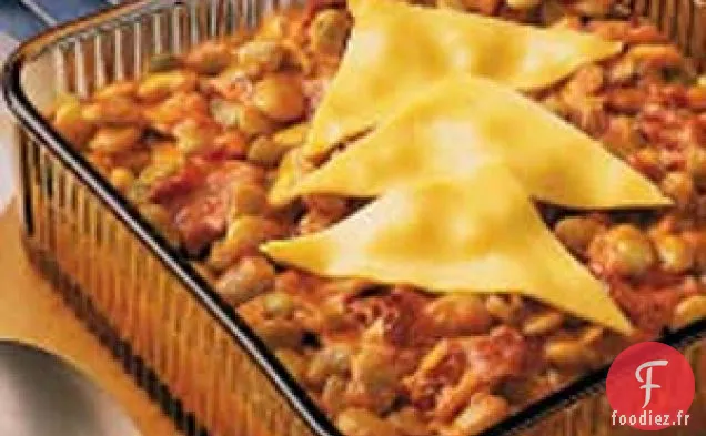 Casserole Rapide de Haricots de Lima