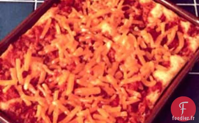 Polenta Saucisse Tomate