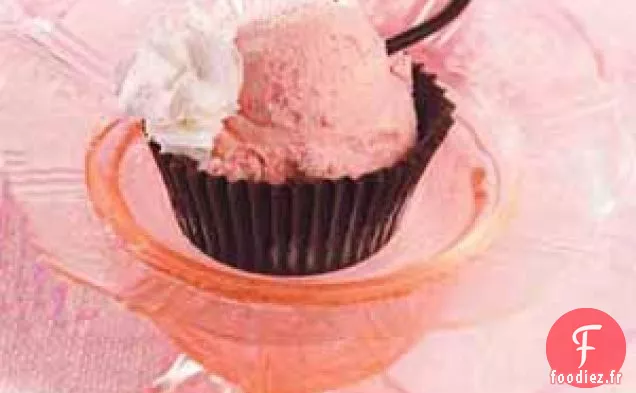 Coupes à Sundae aux Fraises