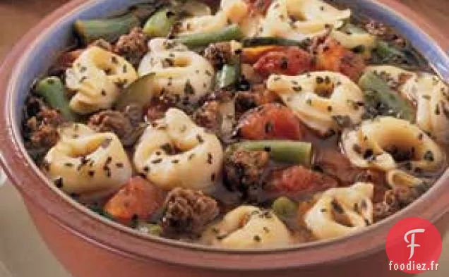 Soupe aux Tortellinis