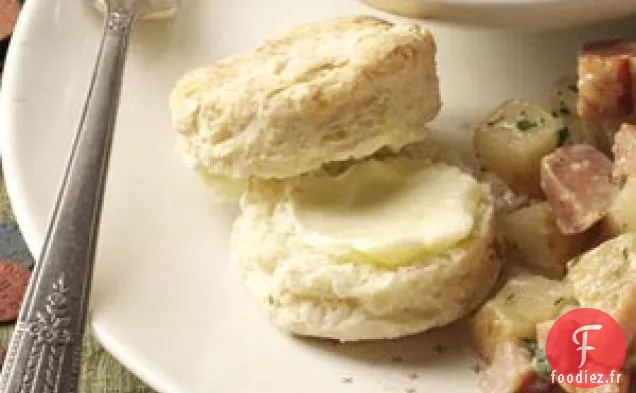 Biscuits Au Babeurre à L'Ancienne