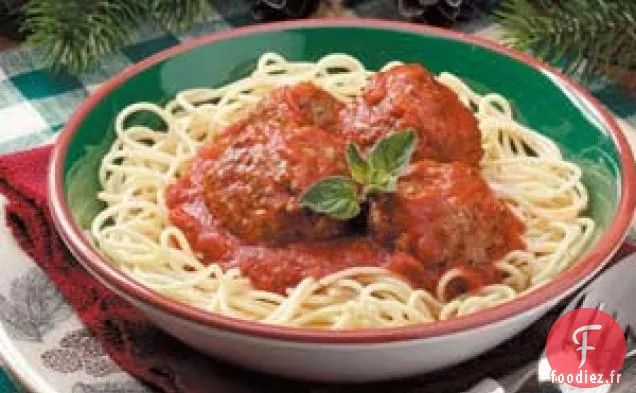 Boulettes de Viande Italiennes