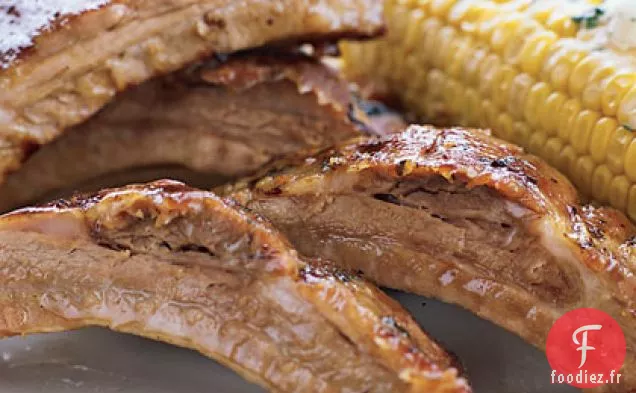 Côtes Levées à l'Ail et à l'Origan