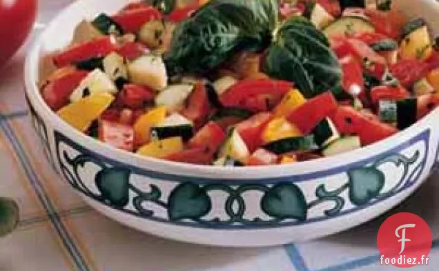 Salade de Tomates Au Calicot