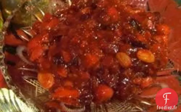 Chutney Abricots / Canneberges