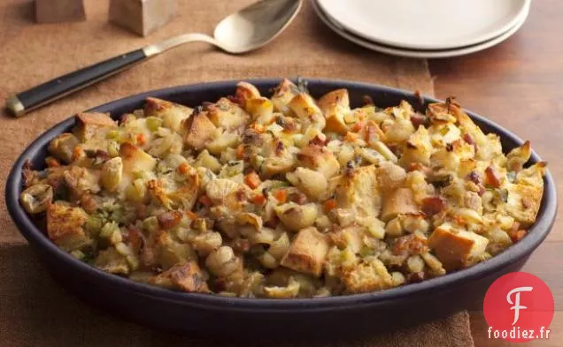 Ciabatta Farcie aux Châtaignes et Pancetta