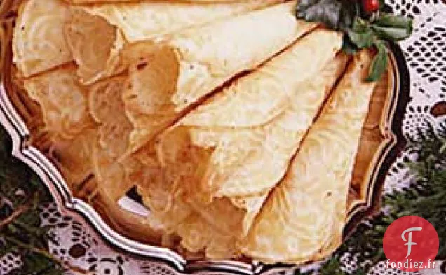 Krumkake à La Crème Fouettée