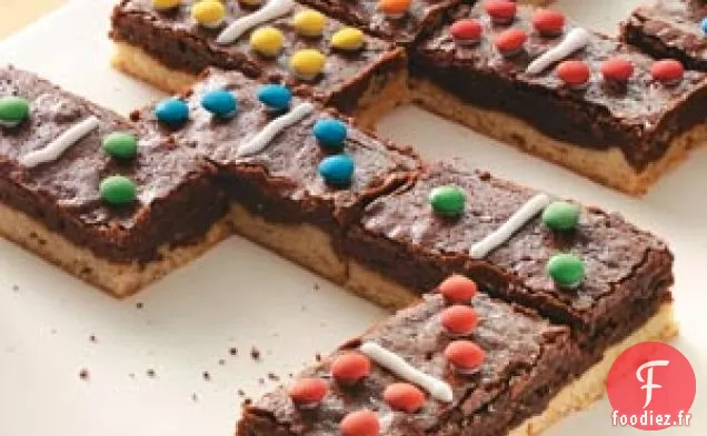 Brownies aux Dominos