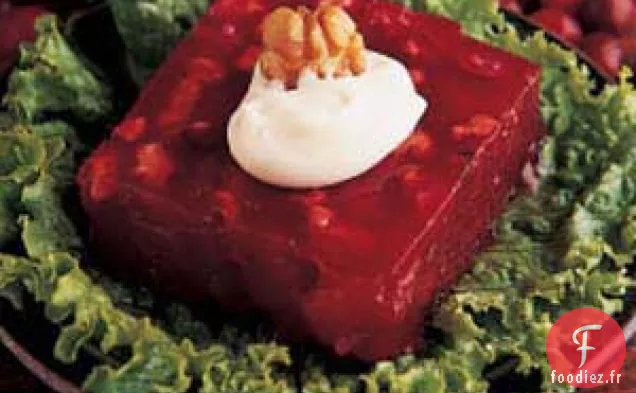 Salade d'Ananas aux Canneberges