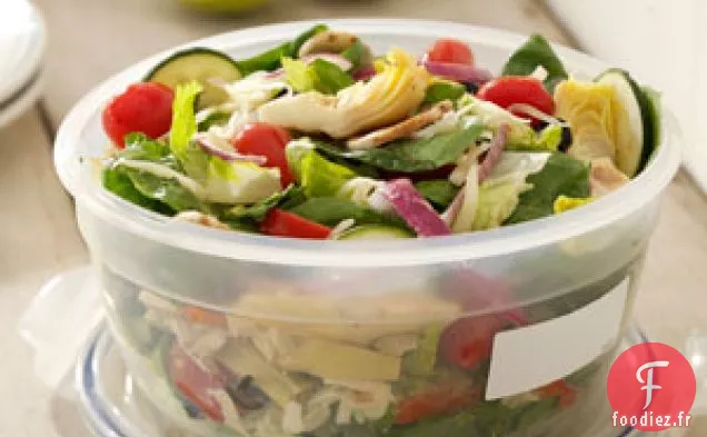 Salade Italienne De Légumes Frais