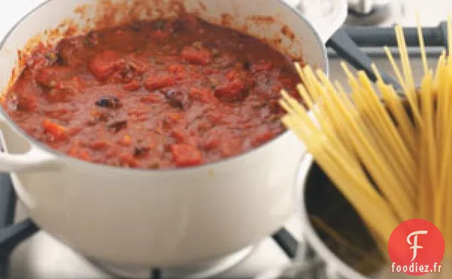 Pâtes à la Puttanesca