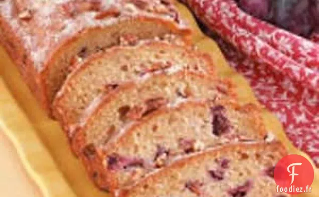 Pain Rapide aux Prunes