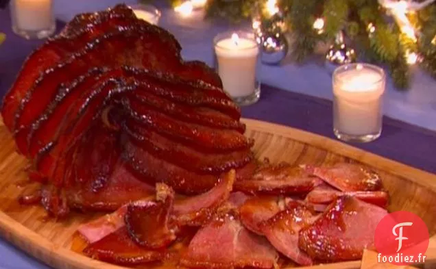 Jambon Spirale Glacé à l'Érable de Dijon